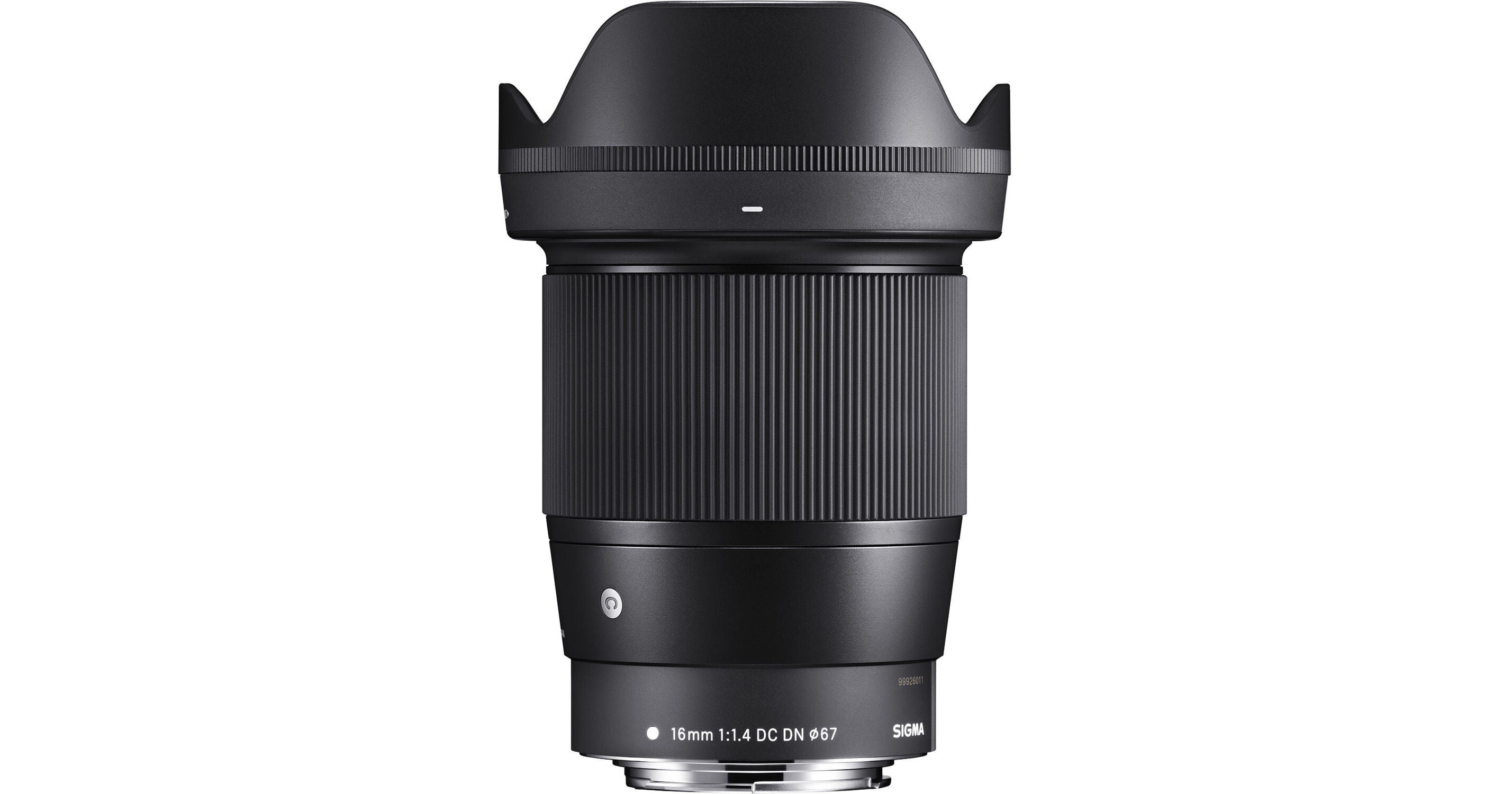 عدسة سيجما 16 مم f/1.4 DC DN Contemporary (كانون EF M) عدسة سيجما 16 مم f/1.4 DC DN Contemporary (كانون EF M)